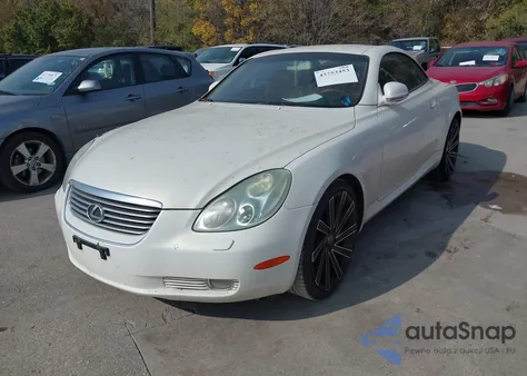 2003 Lexus Sc 430 from USA, damaged, VIN JTHFN48Y430039500